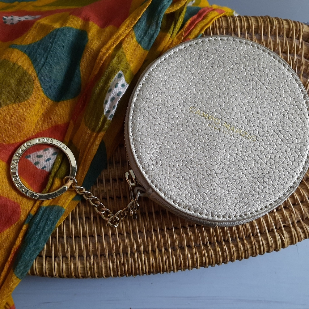 Campo Marzio coin purse key chain